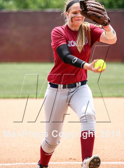 Thumbnail 2 in Mesquite @ Rowlett (UIL 4A Bi-District Playoff) photogallery.