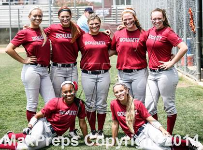 Thumbnail 3 in Mesquite @ Rowlett (UIL 4A Bi-District Playoff) photogallery.