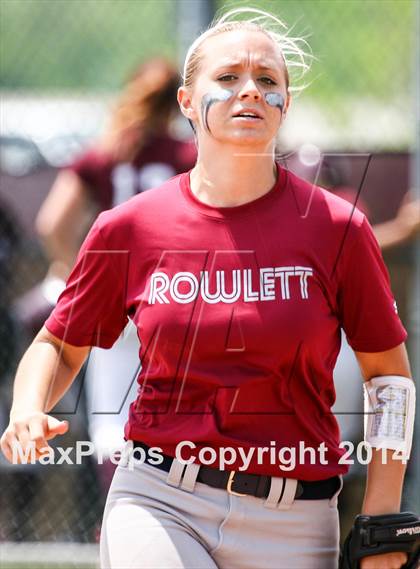 Thumbnail 2 in Mesquite @ Rowlett (UIL 4A Bi-District Playoff) photogallery.