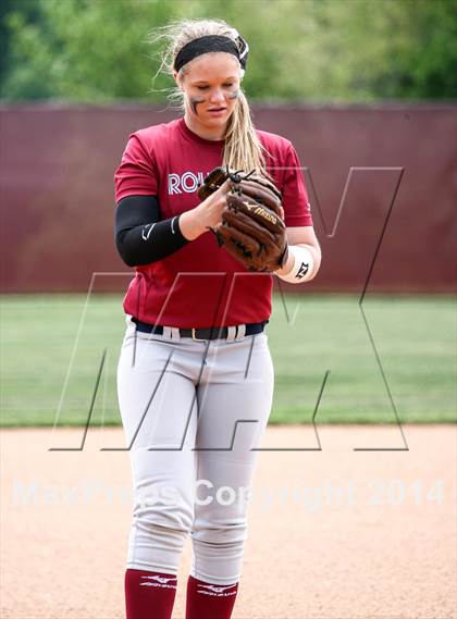 Thumbnail 2 in Mesquite @ Rowlett (UIL 4A Bi-District Playoff) photogallery.