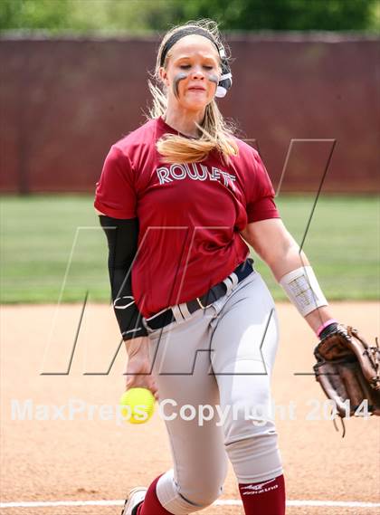 Thumbnail 3 in Mesquite @ Rowlett (UIL 4A Bi-District Playoff) photogallery.
