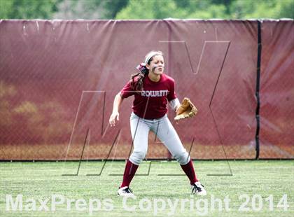 Thumbnail 3 in Mesquite @ Rowlett (UIL 4A Bi-District Playoff) photogallery.