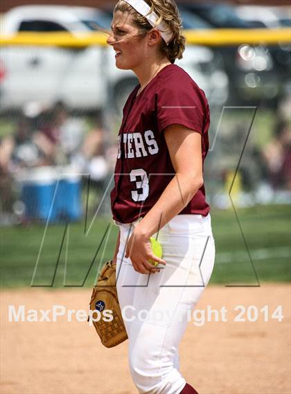 Thumbnail 2 in Mesquite @ Rowlett (UIL 4A Bi-District Playoff) photogallery.
