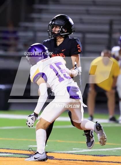 Thumbnail 3 in Grand Saline vs Edgewood photogallery.