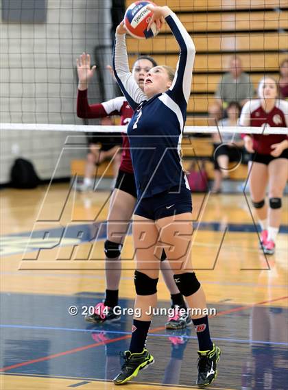 Thumbnail 3 in Cardinal Newman vs. Dublin (Dougherty Valley Tournament) photogallery.