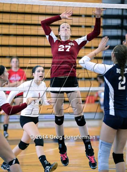 Thumbnail 1 in Cardinal Newman vs. Dublin (Dougherty Valley Tournament) photogallery.