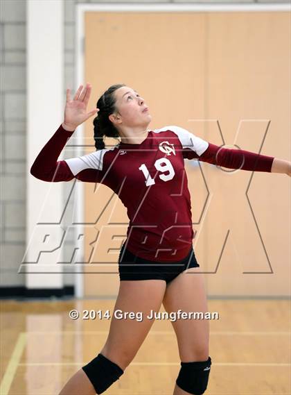Thumbnail 2 in Cardinal Newman vs. Dublin (Dougherty Valley Tournament) photogallery.