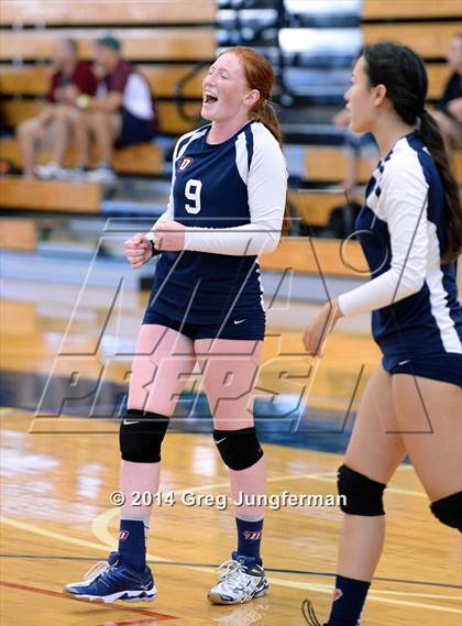 Thumbnail 2 in Cardinal Newman vs. Dublin (Dougherty Valley Tournament) photogallery.