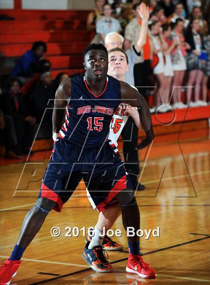 Thumbnail 2 in Bob Jones @ Grissom photogallery.