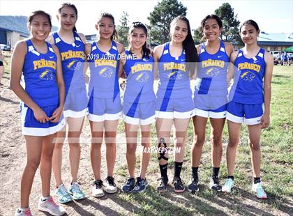 Thumbnail 1 in Penasco Invitational photogallery.
