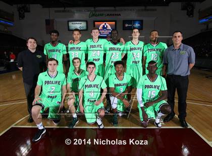 Thumbnail 3 in Victory Prep vs. Prolific Prep Academy (Tarkanian Classic) photogallery.