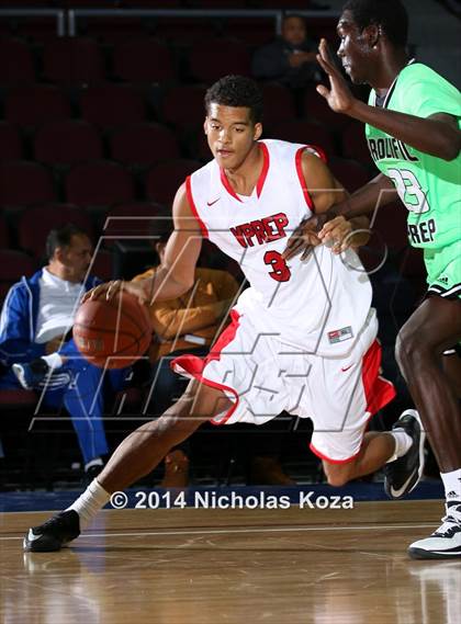 Thumbnail 3 in Victory Prep vs. Prolific Prep Academy (Tarkanian Classic) photogallery.
