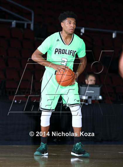 Thumbnail 1 in Victory Prep vs. Prolific Prep Academy (Tarkanian Classic) photogallery.