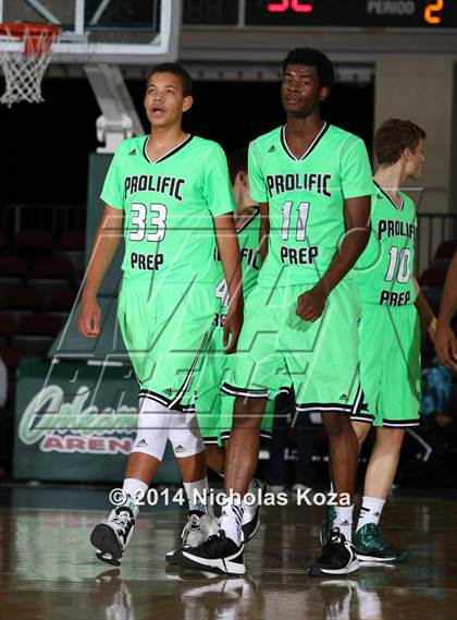 Thumbnail 3 in Victory Prep vs. Prolific Prep Academy (Tarkanian Classic) photogallery.