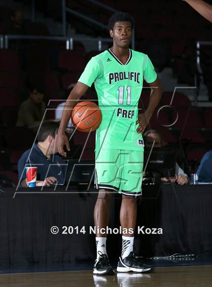 Thumbnail 3 in Victory Prep vs. Prolific Prep Academy (Tarkanian Classic) photogallery.