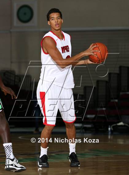 Thumbnail 2 in Victory Prep vs. Prolific Prep Academy (Tarkanian Classic) photogallery.
