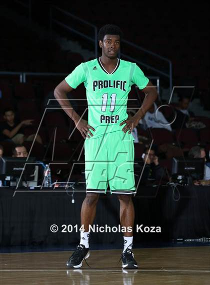 Thumbnail 3 in Victory Prep vs. Prolific Prep Academy (Tarkanian Classic) photogallery.