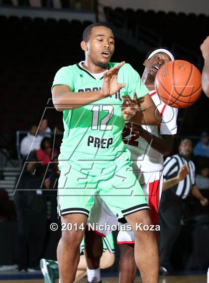 Thumbnail 3 in Victory Prep vs. Prolific Prep Academy (Tarkanian Classic) photogallery.