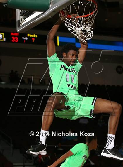 Thumbnail 2 in Victory Prep vs. Prolific Prep Academy (Tarkanian Classic) photogallery.