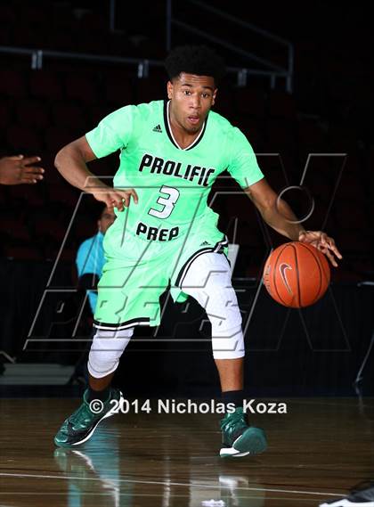 Thumbnail 1 in Victory Prep vs. Prolific Prep Academy (Tarkanian Classic) photogallery.