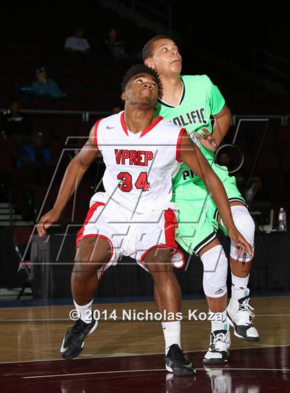Thumbnail 2 in Victory Prep vs. Prolific Prep Academy (Tarkanian Classic) photogallery.
