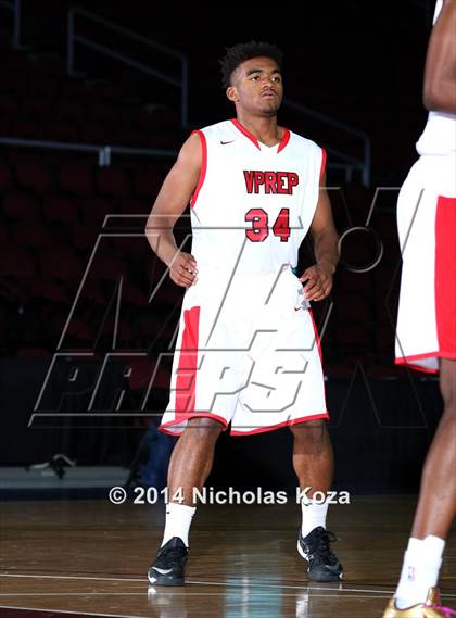Thumbnail 2 in Victory Prep vs. Prolific Prep Academy (Tarkanian Classic) photogallery.