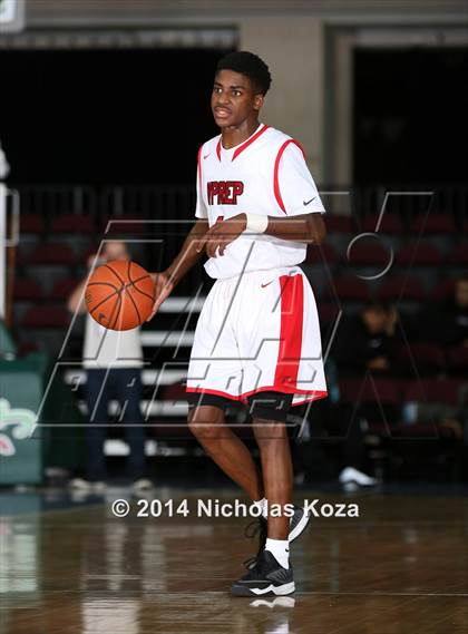 Thumbnail 2 in Victory Prep vs. Prolific Prep Academy (Tarkanian Classic) photogallery.