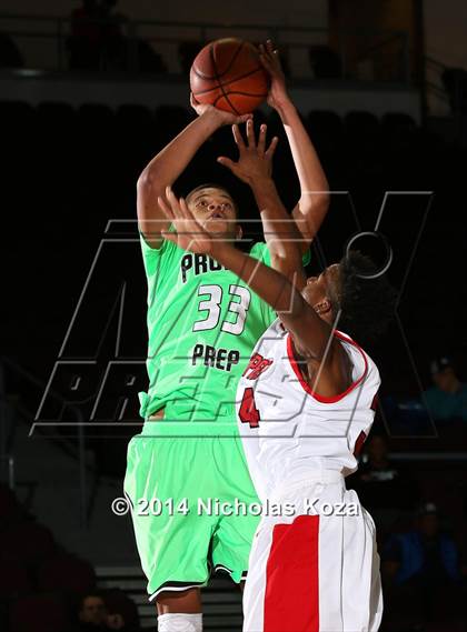 Thumbnail 1 in Victory Prep vs. Prolific Prep Academy (Tarkanian Classic) photogallery.