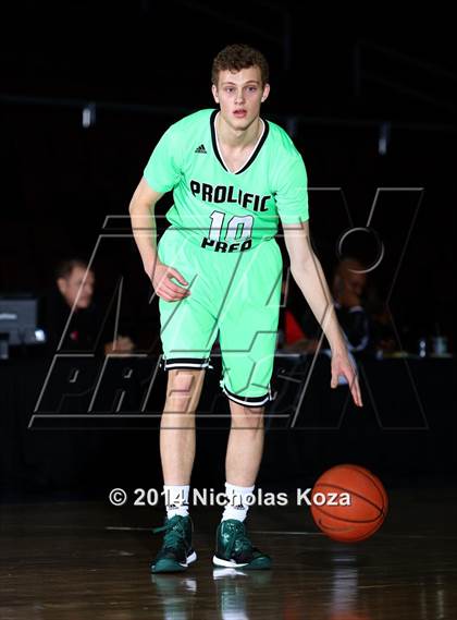 Thumbnail 3 in Victory Prep vs. Prolific Prep Academy (Tarkanian Classic) photogallery.