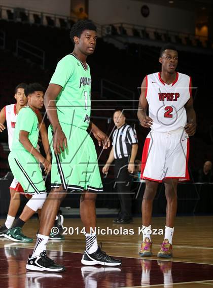 Thumbnail 1 in Victory Prep vs. Prolific Prep Academy (Tarkanian Classic) photogallery.