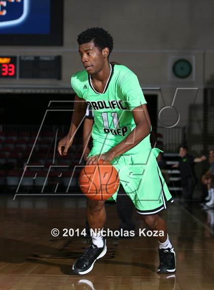 Thumbnail 3 in Victory Prep vs. Prolific Prep Academy (Tarkanian Classic) photogallery.