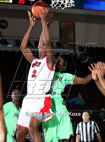 Thumbnail 1 in Victory Prep vs. Prolific Prep Academy (Tarkanian Classic) photogallery.