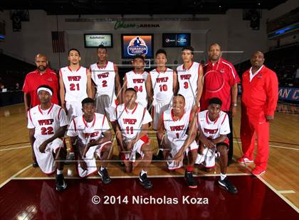 Thumbnail 3 in Victory Prep vs. Prolific Prep Academy (Tarkanian Classic) photogallery.