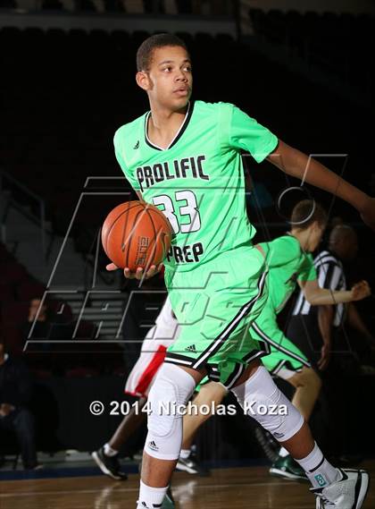 Thumbnail 1 in Victory Prep vs. Prolific Prep Academy (Tarkanian Classic) photogallery.