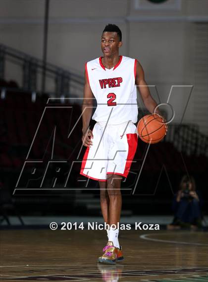 Thumbnail 1 in Victory Prep vs. Prolific Prep Academy (Tarkanian Classic) photogallery.