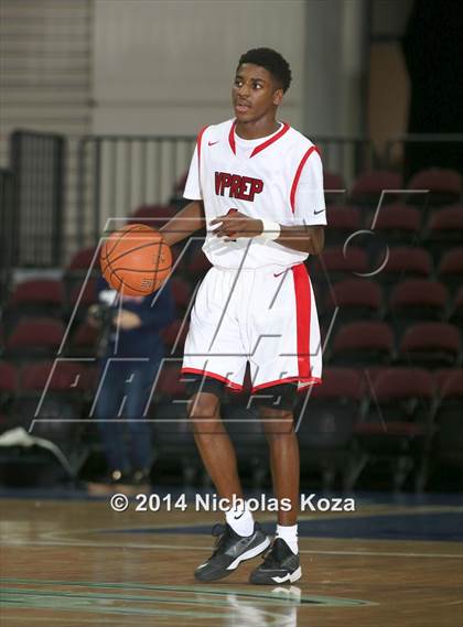Thumbnail 2 in Victory Prep vs. Prolific Prep Academy (Tarkanian Classic) photogallery.