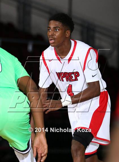 Thumbnail 2 in Victory Prep vs. Prolific Prep Academy (Tarkanian Classic) photogallery.