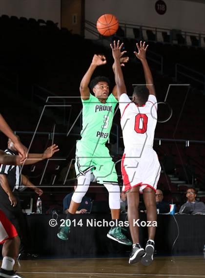 Thumbnail 3 in Victory Prep vs. Prolific Prep Academy (Tarkanian Classic) photogallery.