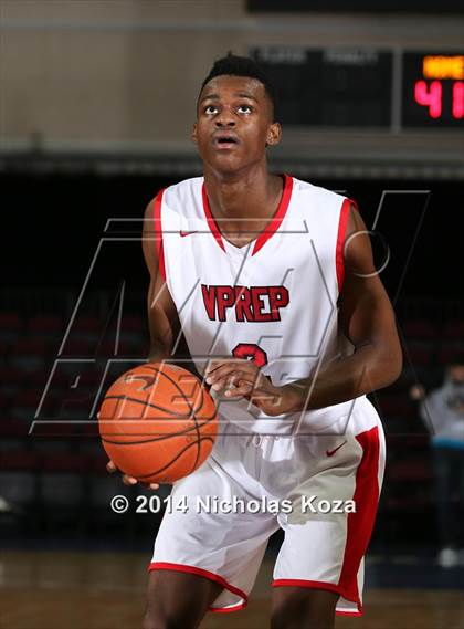 Thumbnail 2 in Victory Prep vs. Prolific Prep Academy (Tarkanian Classic) photogallery.