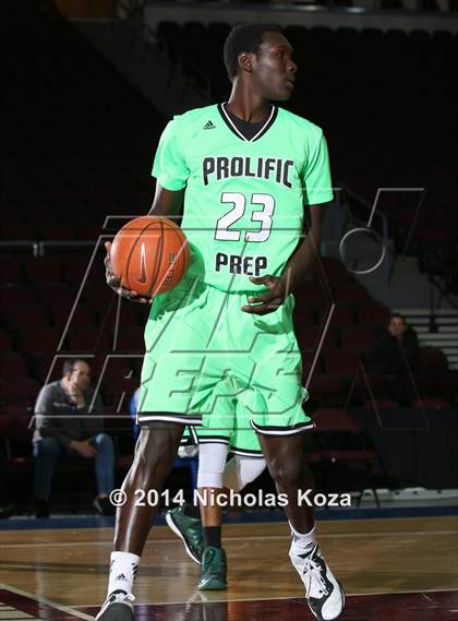 Thumbnail 1 in Victory Prep vs. Prolific Prep Academy (Tarkanian Classic) photogallery.