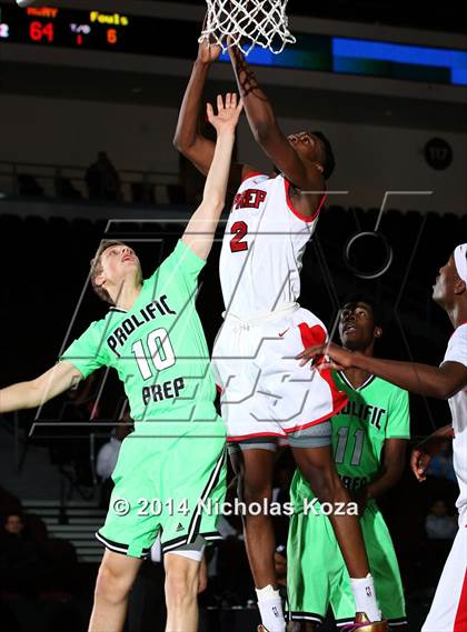 Thumbnail 1 in Victory Prep vs. Prolific Prep Academy (Tarkanian Classic) photogallery.