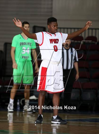 Thumbnail 1 in Victory Prep vs. Prolific Prep Academy (Tarkanian Classic) photogallery.