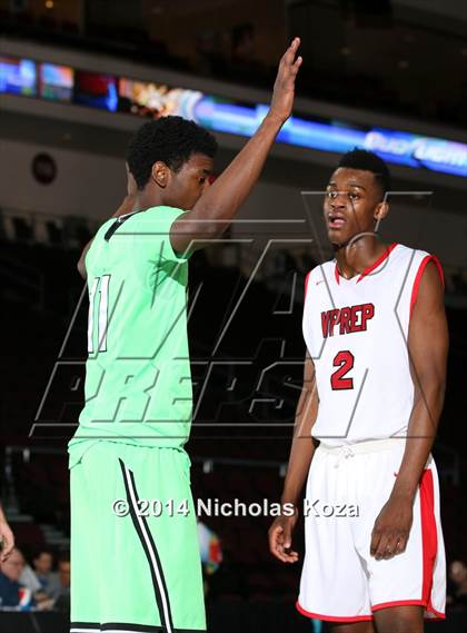 Thumbnail 1 in Victory Prep vs. Prolific Prep Academy (Tarkanian Classic) photogallery.