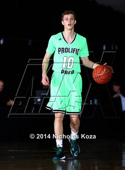 Thumbnail 2 in Victory Prep vs. Prolific Prep Academy (Tarkanian Classic) photogallery.