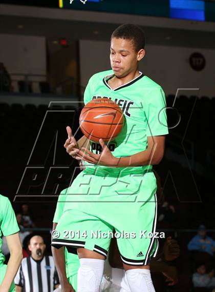 Thumbnail 2 in Victory Prep vs. Prolific Prep Academy (Tarkanian Classic) photogallery.