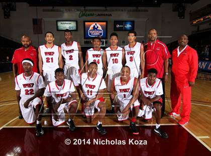 Thumbnail 1 in Victory Prep vs. Prolific Prep Academy (Tarkanian Classic) photogallery.