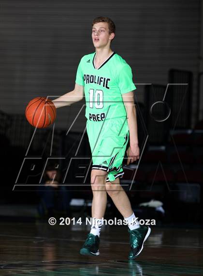 Thumbnail 1 in Victory Prep vs. Prolific Prep Academy (Tarkanian Classic) photogallery.