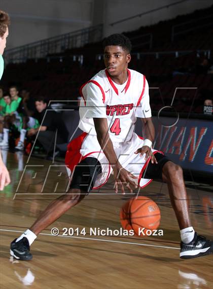 Thumbnail 2 in Victory Prep vs. Prolific Prep Academy (Tarkanian Classic) photogallery.
