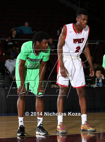 Thumbnail 3 in Victory Prep vs. Prolific Prep Academy (Tarkanian Classic) photogallery.