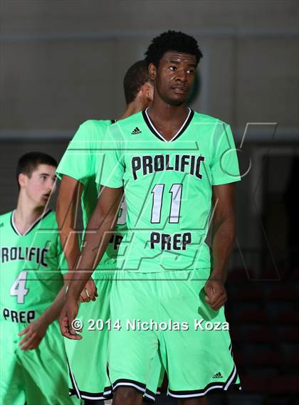 Thumbnail 1 in Victory Prep vs. Prolific Prep Academy (Tarkanian Classic) photogallery.